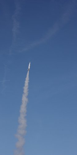 Maketa Saturnu 5 - let